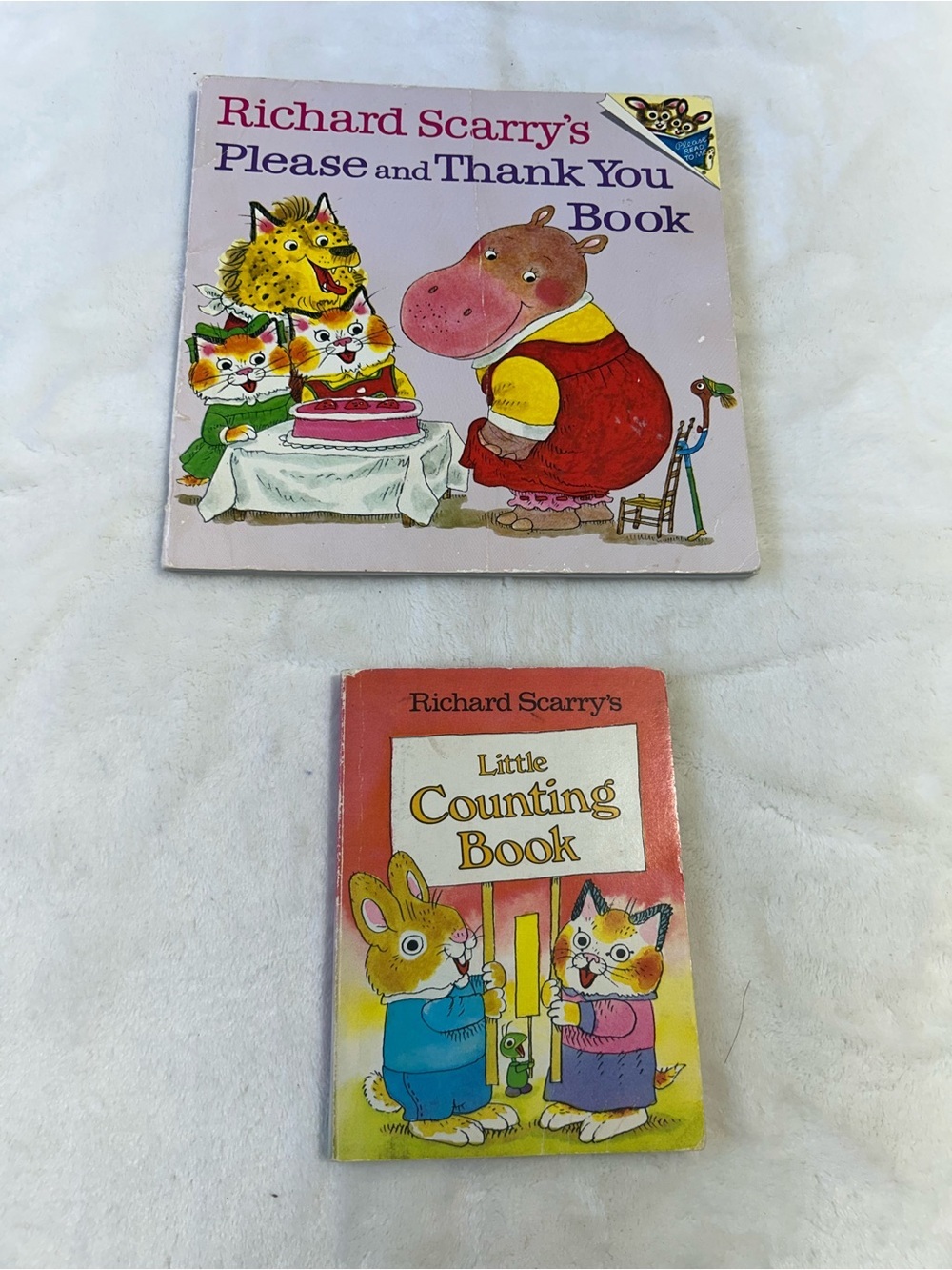 VINTAGE Richard Scarry’s Children’s Books